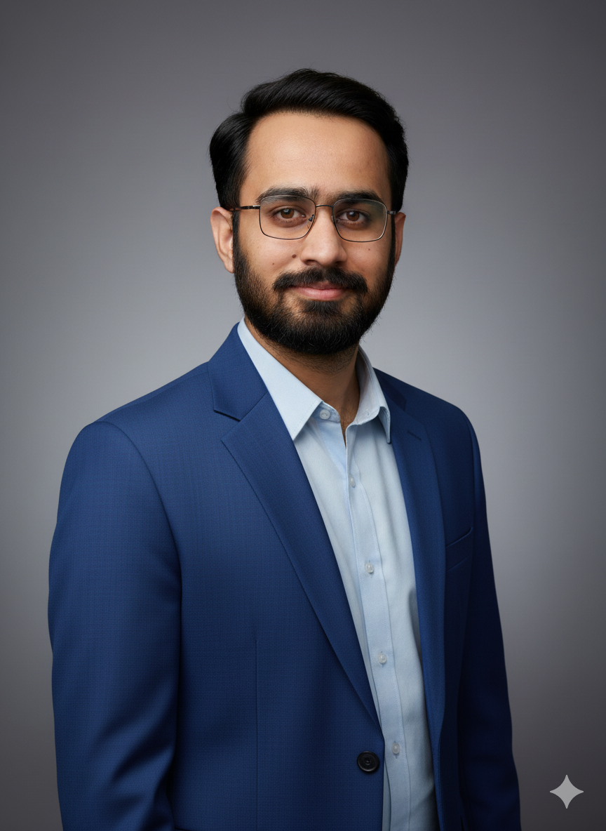 Musharaf Ali — WordPress & PHP Developer portrait